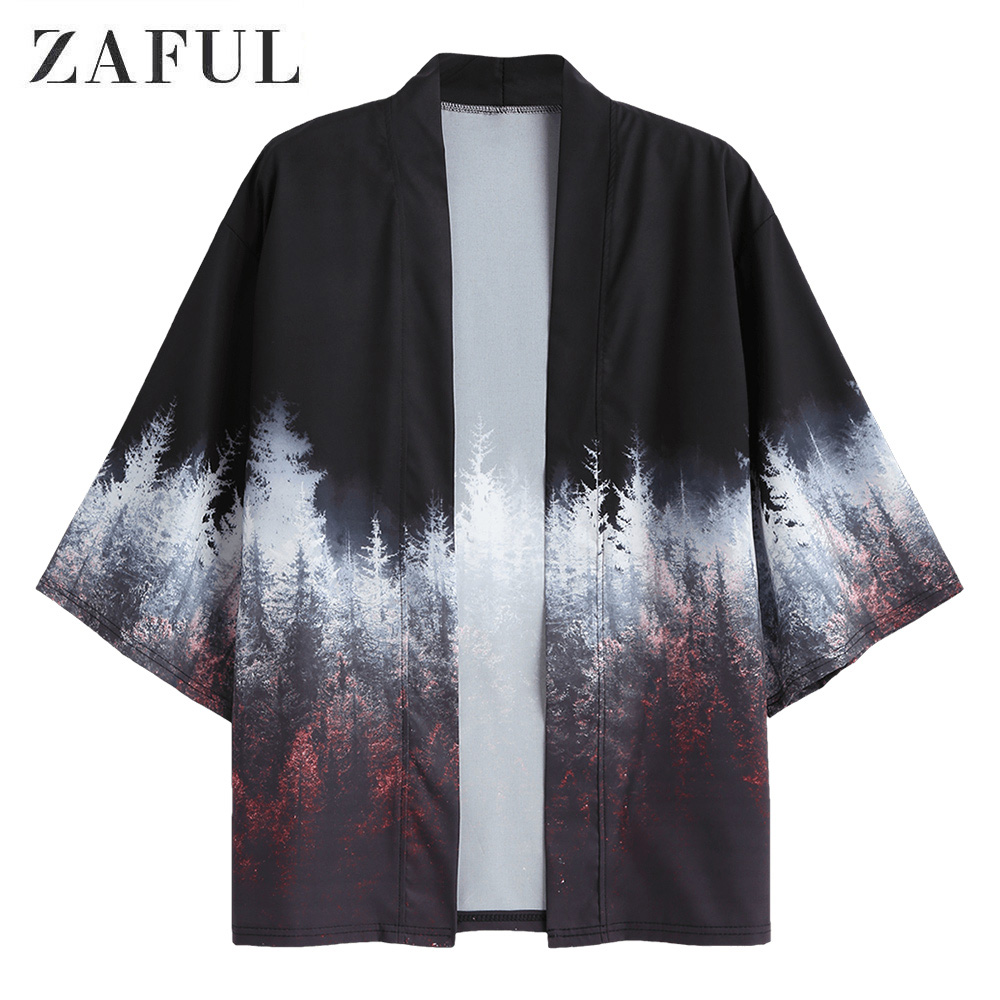 zaful cardigan kimono