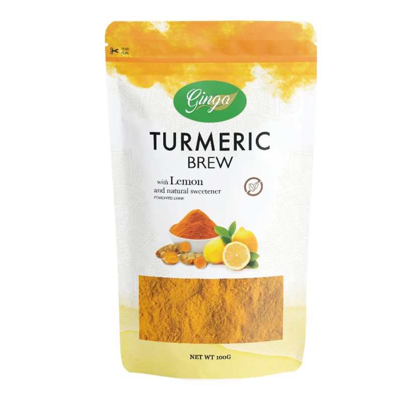 Ginga Turmeric Brew with Lemon 100g Lazada PH