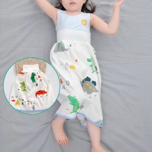 ภาพหน้าปกสินค้าBaby Waterproof Diaper Skirt Cotton Washable Diaper Skirt Newborn Baby Diaper Skirt Childrens HOMP ซึ่งคุณอาจชอบสินค้านี้