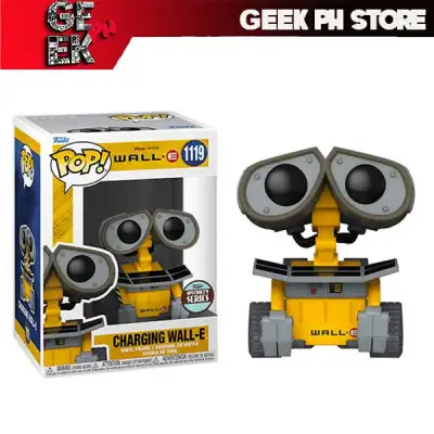 Funko Pop! Wall-E : Wall-E Charging Funko Specialty Series Exclusive sold by Geek PH Store