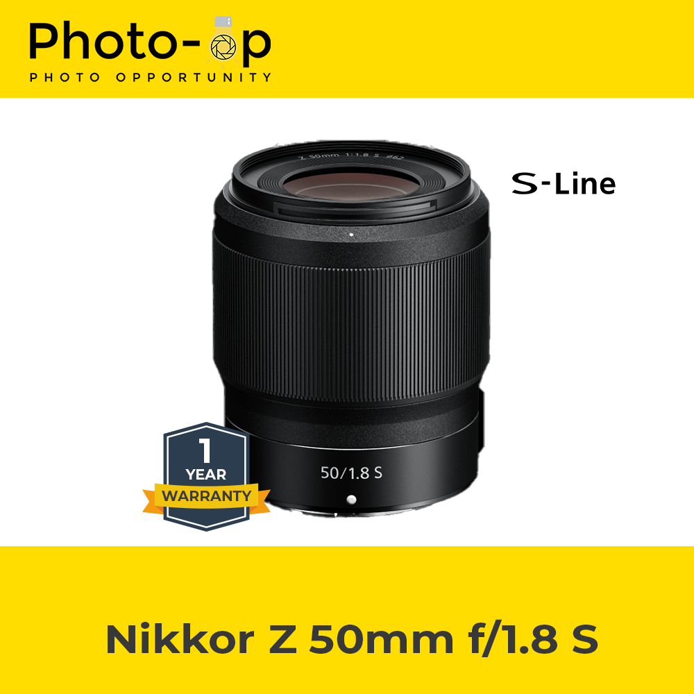 50mm S Sigma 50mm F1 Art Nikon NIKKOR Z 50mm S Lazada PH