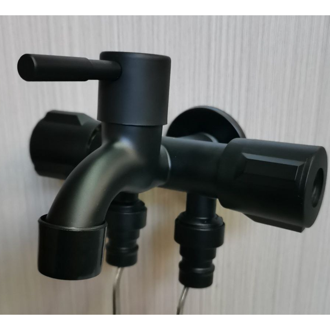 Best Seller Heavy Duty 304 Stainless Steel Three Tap Multifunctional