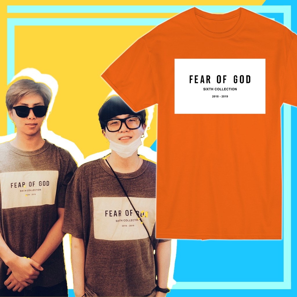 BTS SUGA 着用 Fear of God 6th collection | nate-hospital.com