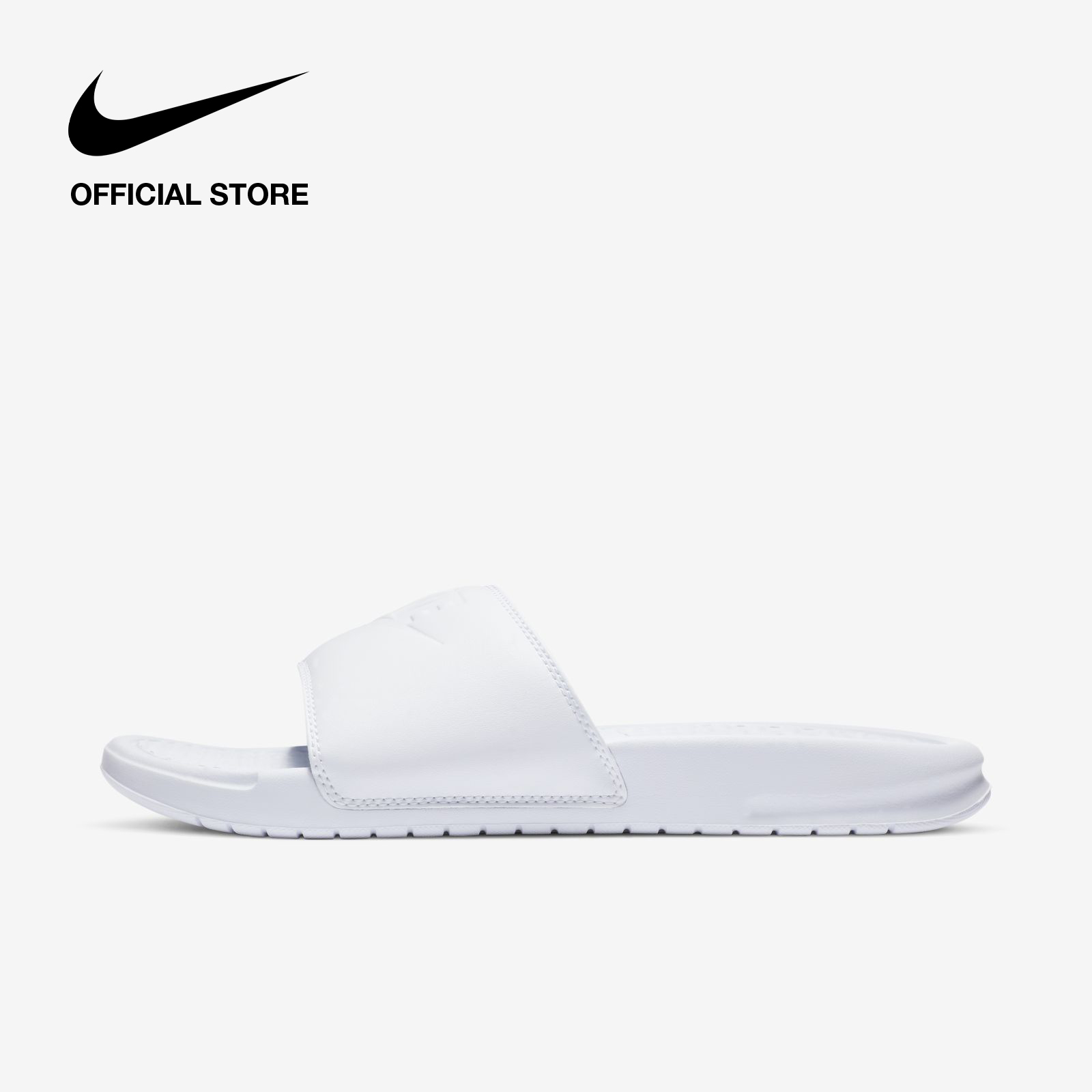 Nike Women s Benassi JDI Slides White Lazada PH