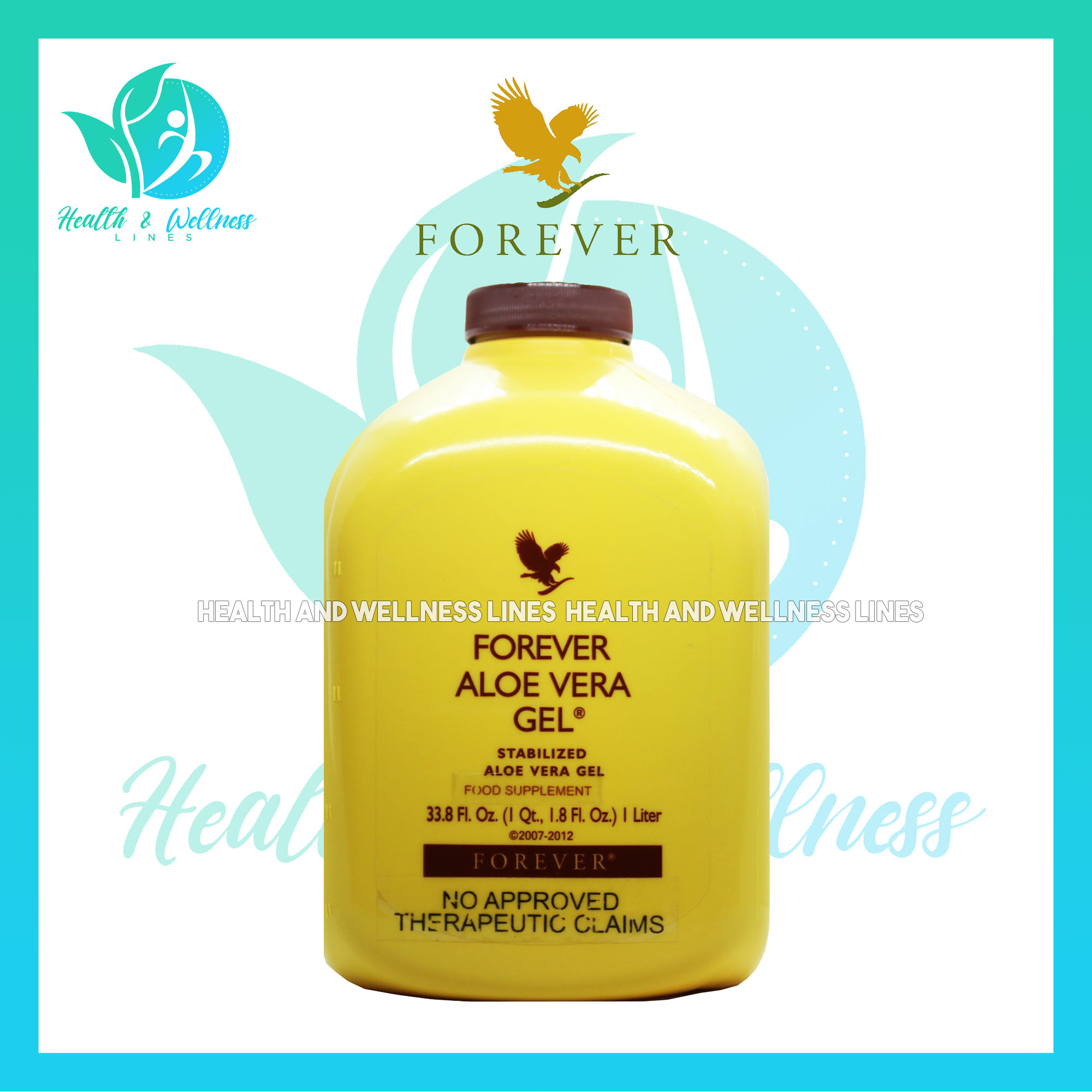 Forever Aloe Vera Gel (1Liter) (1Pc) Stabilized Aloe Vera Gel FOOD SUPPLEMENT Lazada PH