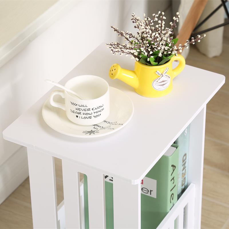 (rectangle) Coffee Tables Living Room wood bedside table small table