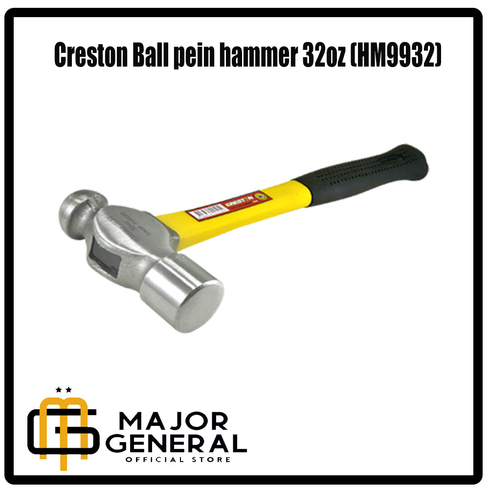 Creston Ball Peen hammer Sizes Lazada PH