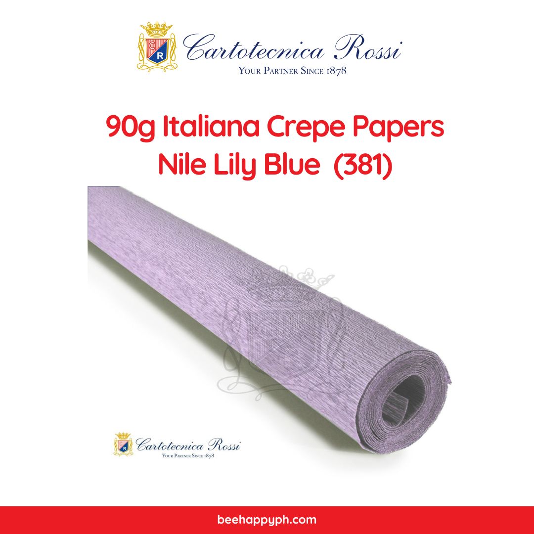 Italian Crepe Paper - 90g roll - 360 Distant Drums
