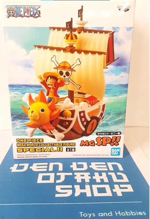 AUTHENTIC ONE PIECE MEGA WCF SPECIAL THOUSAND SUNNY Lazada PH