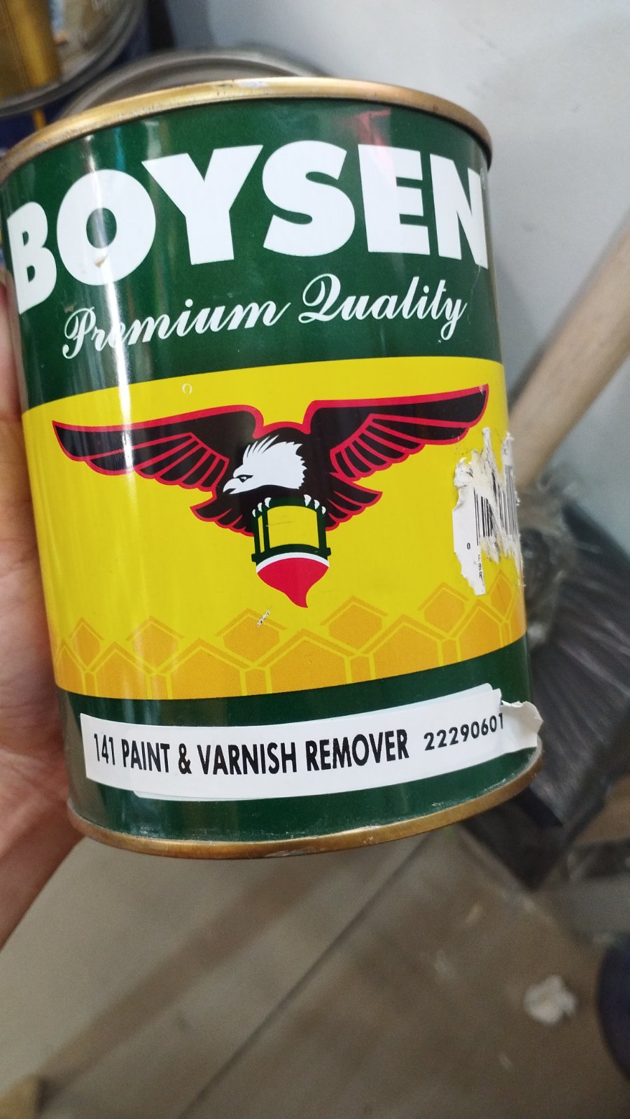 Boysen Paint & Varnish Remover 141 Litro Lazada PH