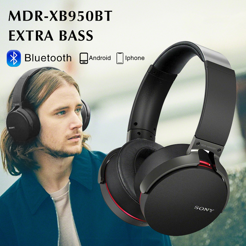 XB950BT Wireless Bluetooth Headphone 