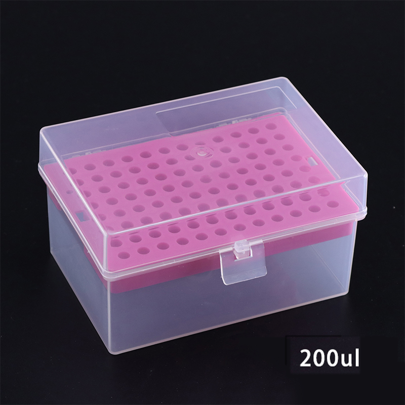 Pipette Tip Box Plastic Pipette Tip Storage Rack Pipette Tip Holder ...