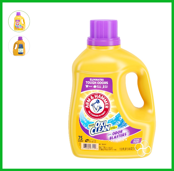 Arm & Hammer Oxiclean Liquid Detergent with Odor Blaster 3.49L Lazada PH