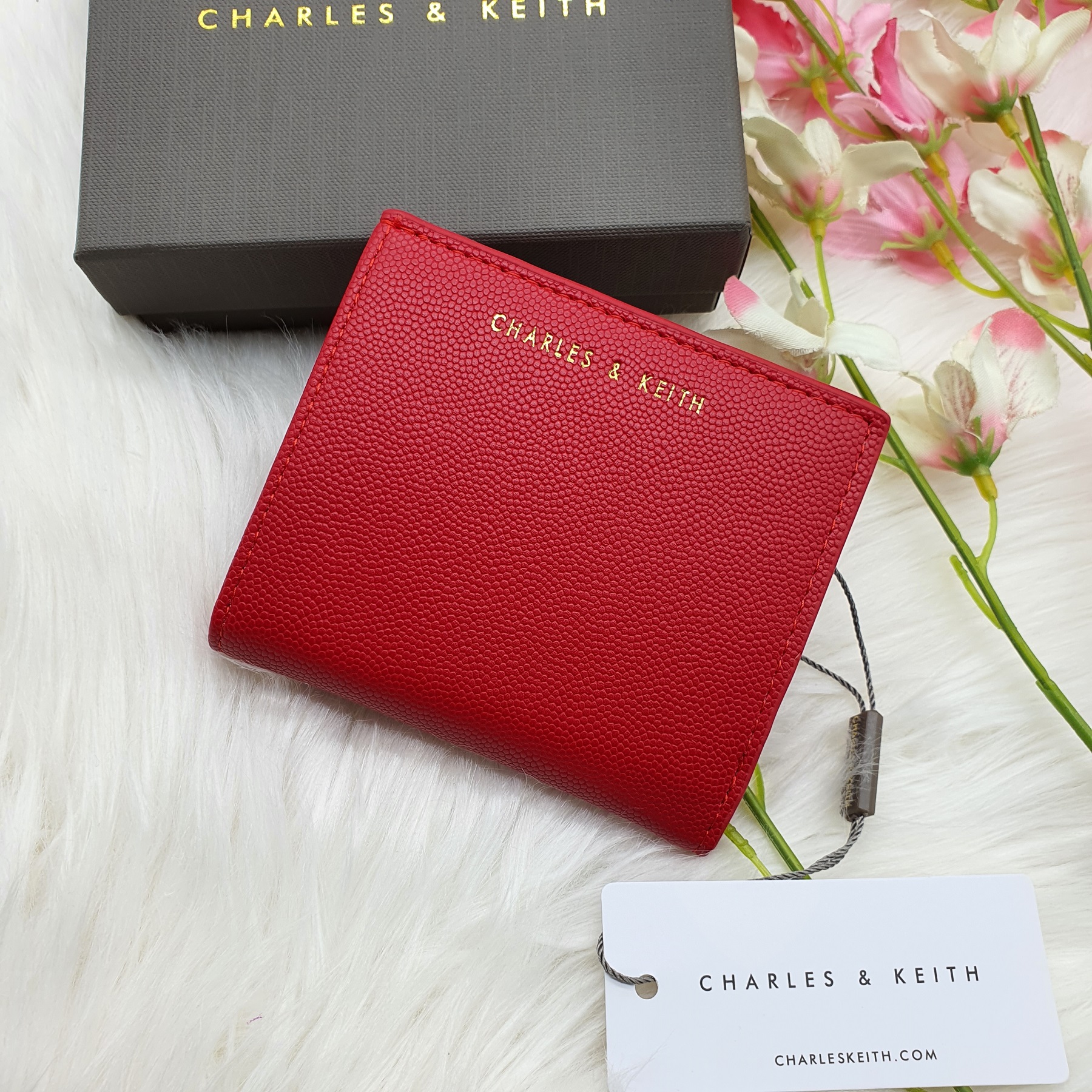 charles and keith wallet mens