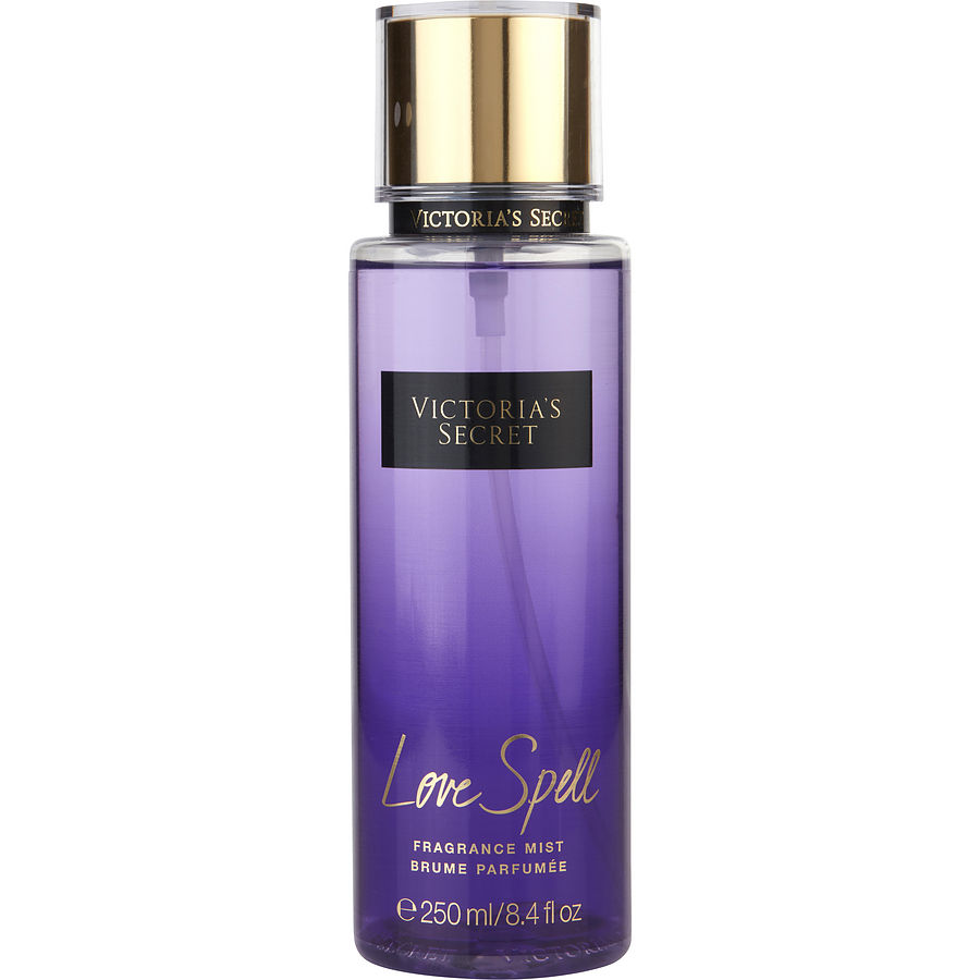 victoria secret fragrance love spell