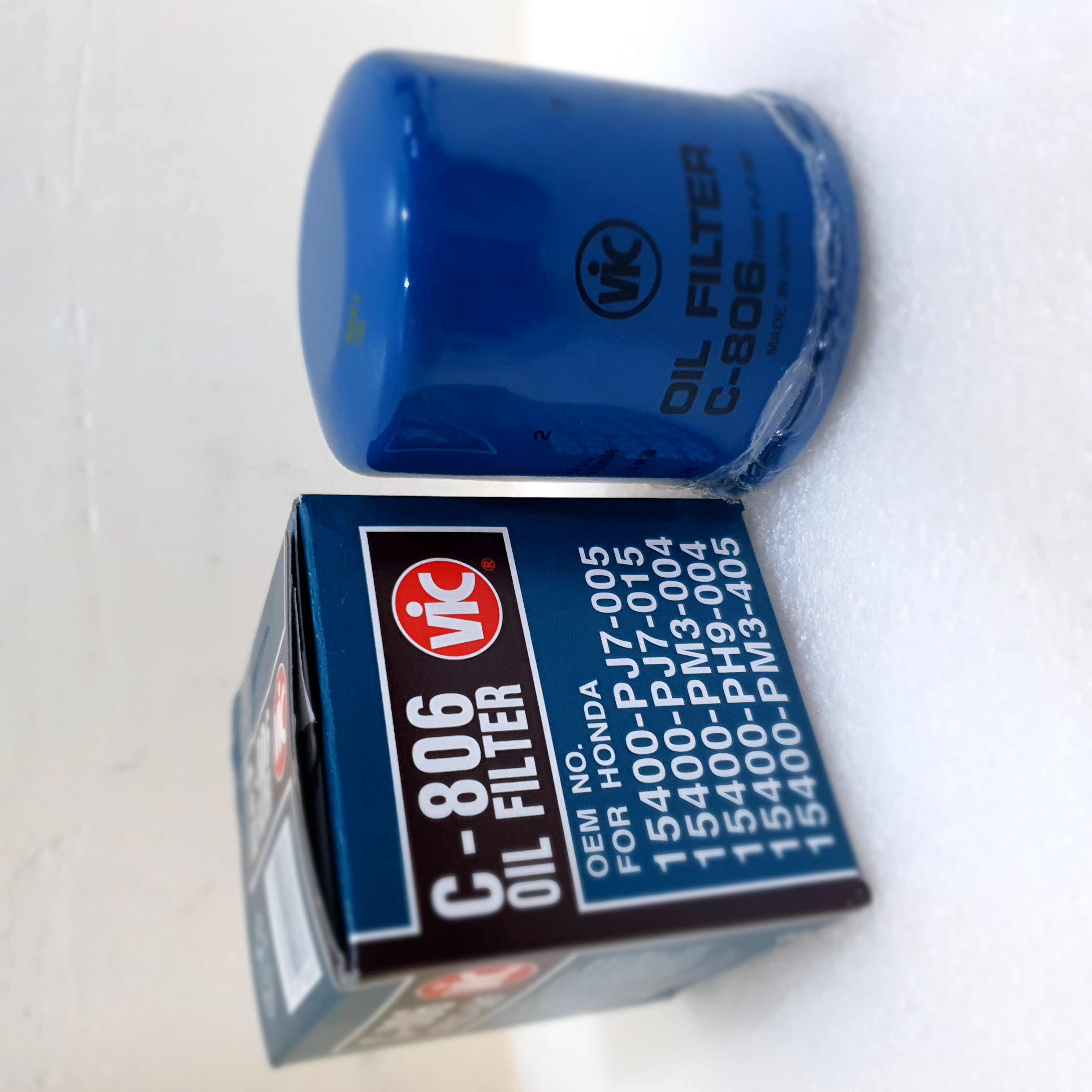 VIC Oil Filter Honda (C 806) Lazada PH