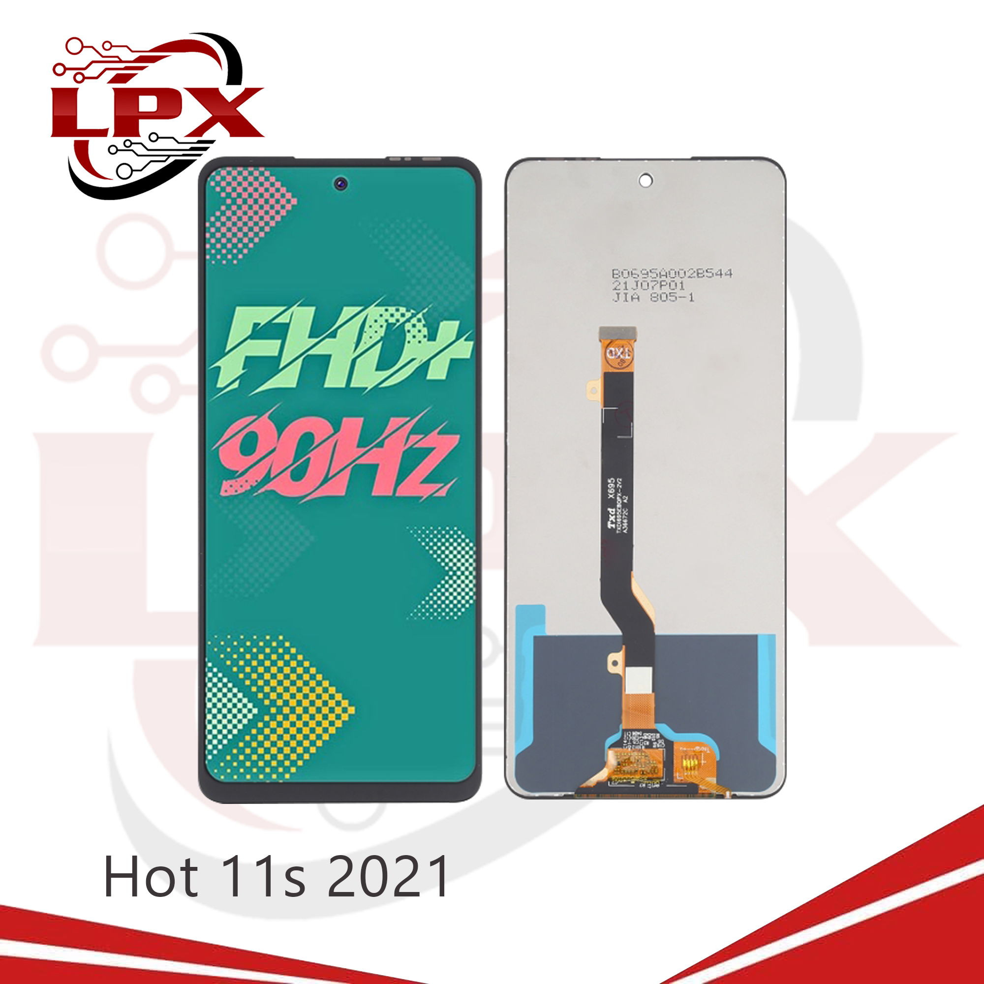 lcd infinix hot 11 s