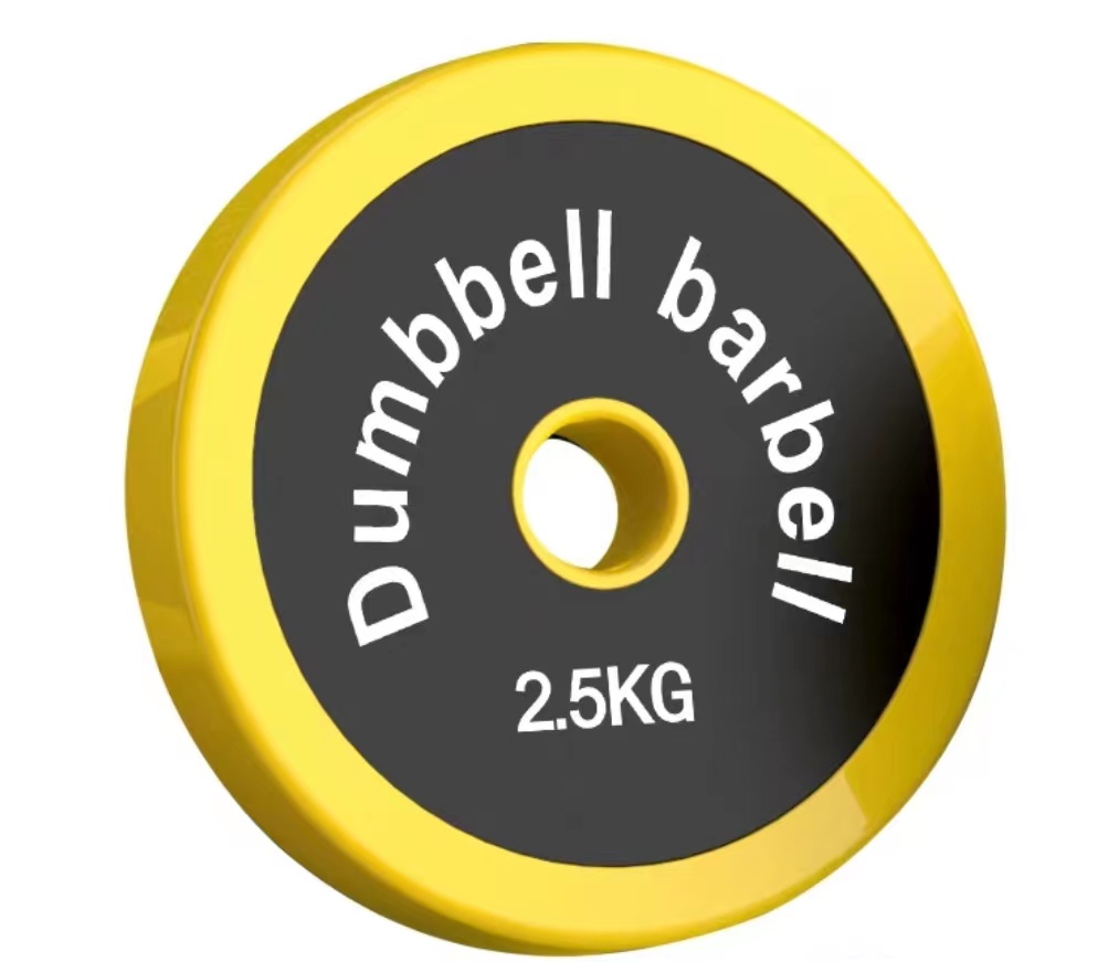 Dumbbell Barbell Plates ( per piece ) 【COD】 Lazada PH