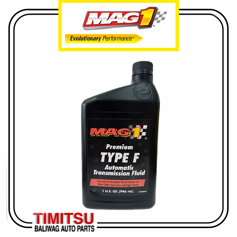 MAG 1 PREMIUM TYPE F AUTOMATIC TRANSMISSION FLUID FORD (946ML) PART NO