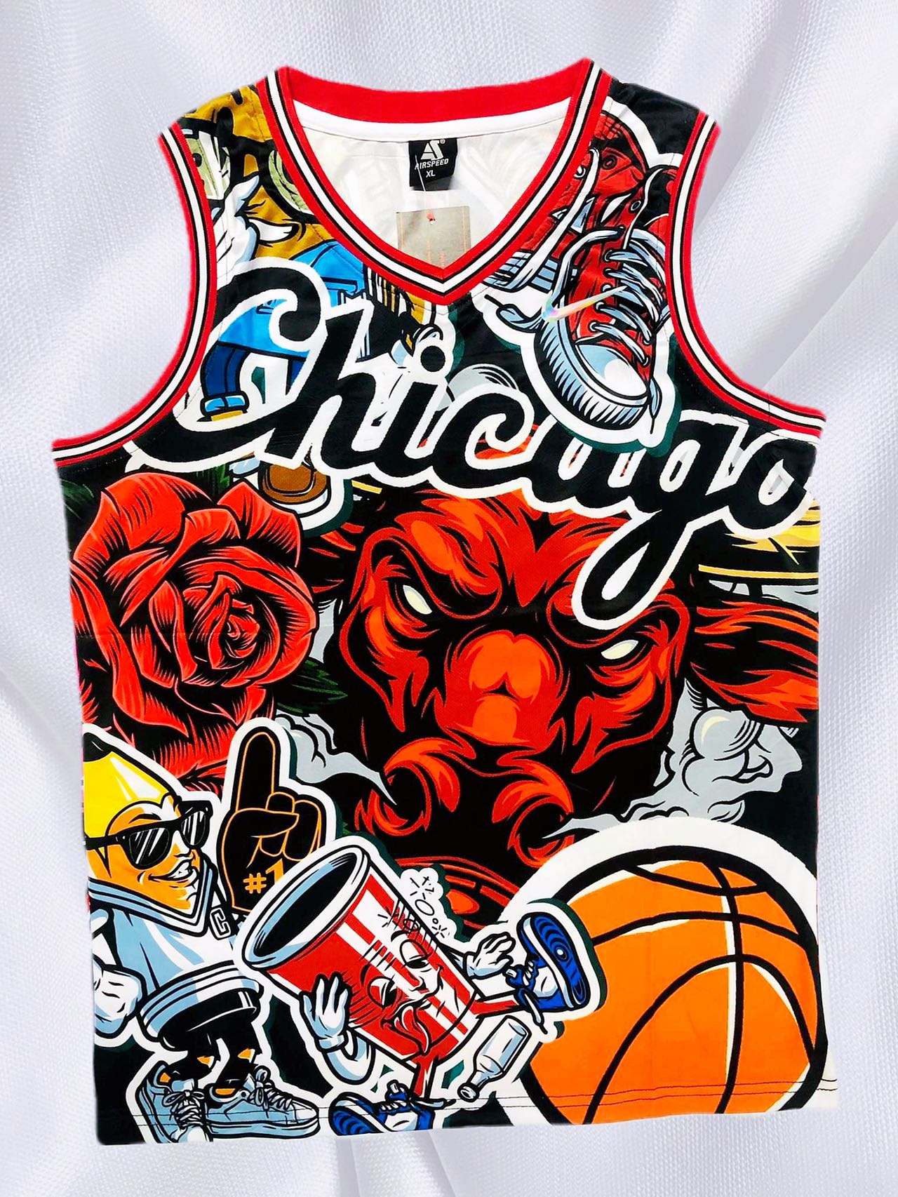 Basketball Custom Jersey/Sando Only – SV SPORTSWEAR