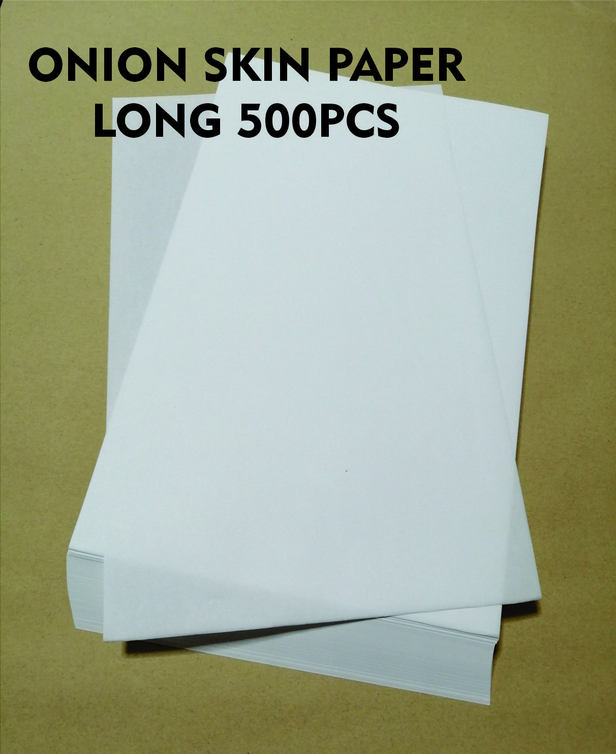 Good Quality Onion Skin Paper Long 500sheets
