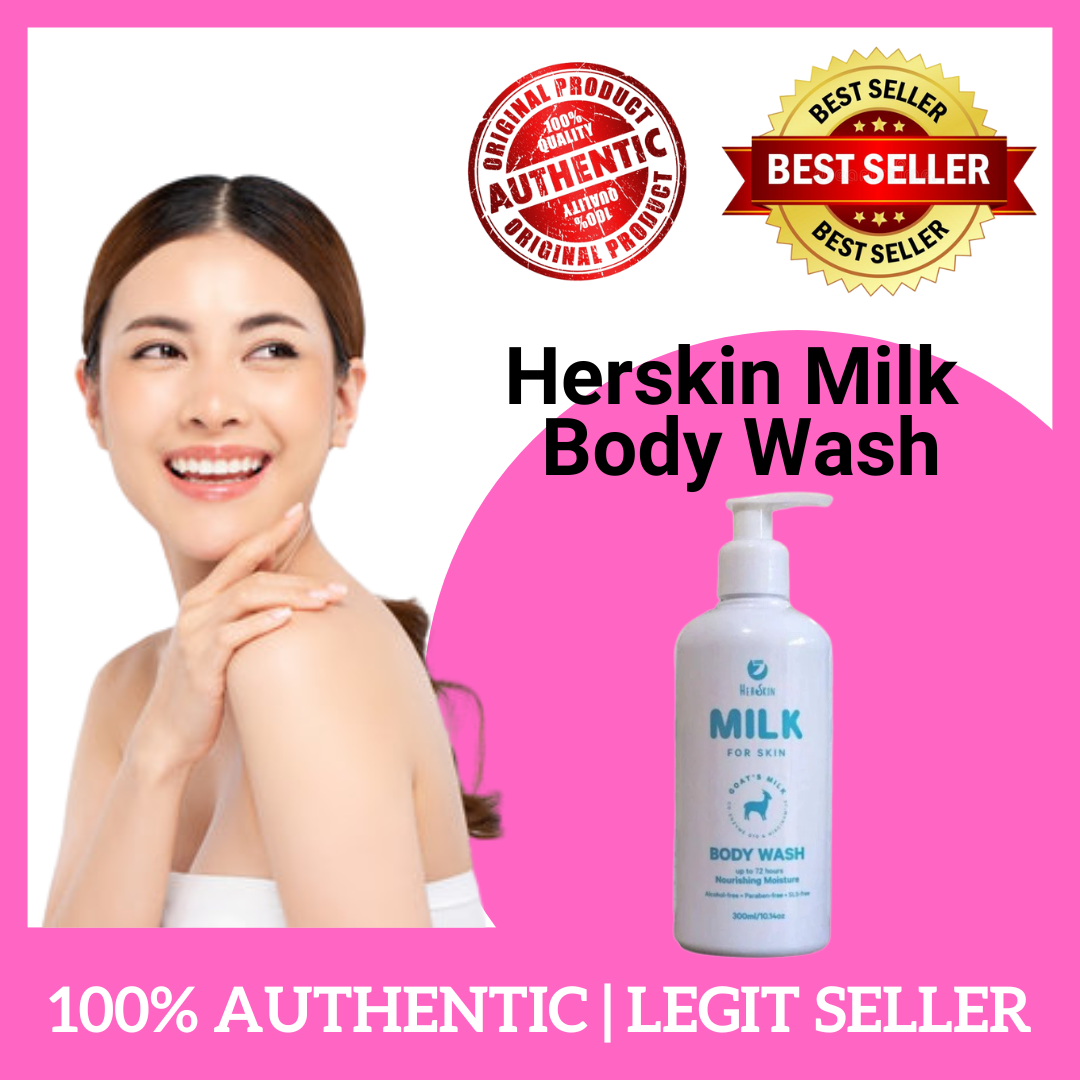 ORIGINAL HerSkin Milk for Skin Body Wash by Kath Melendez 300ml Her ...