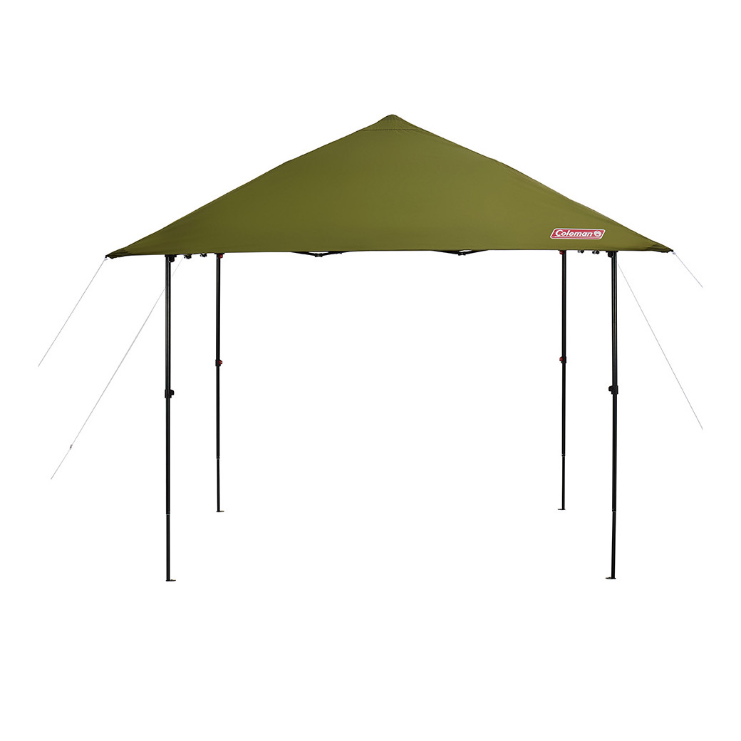 Coleman® Instant Visor Shade II Olive And Greige Frame Tent