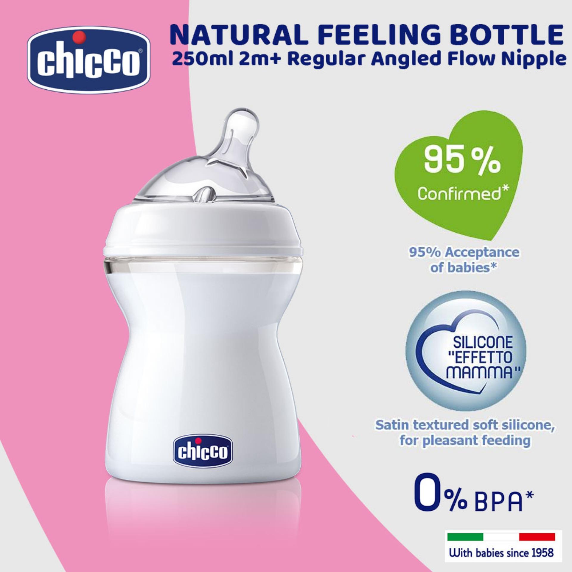 chicco natural feeling bottle