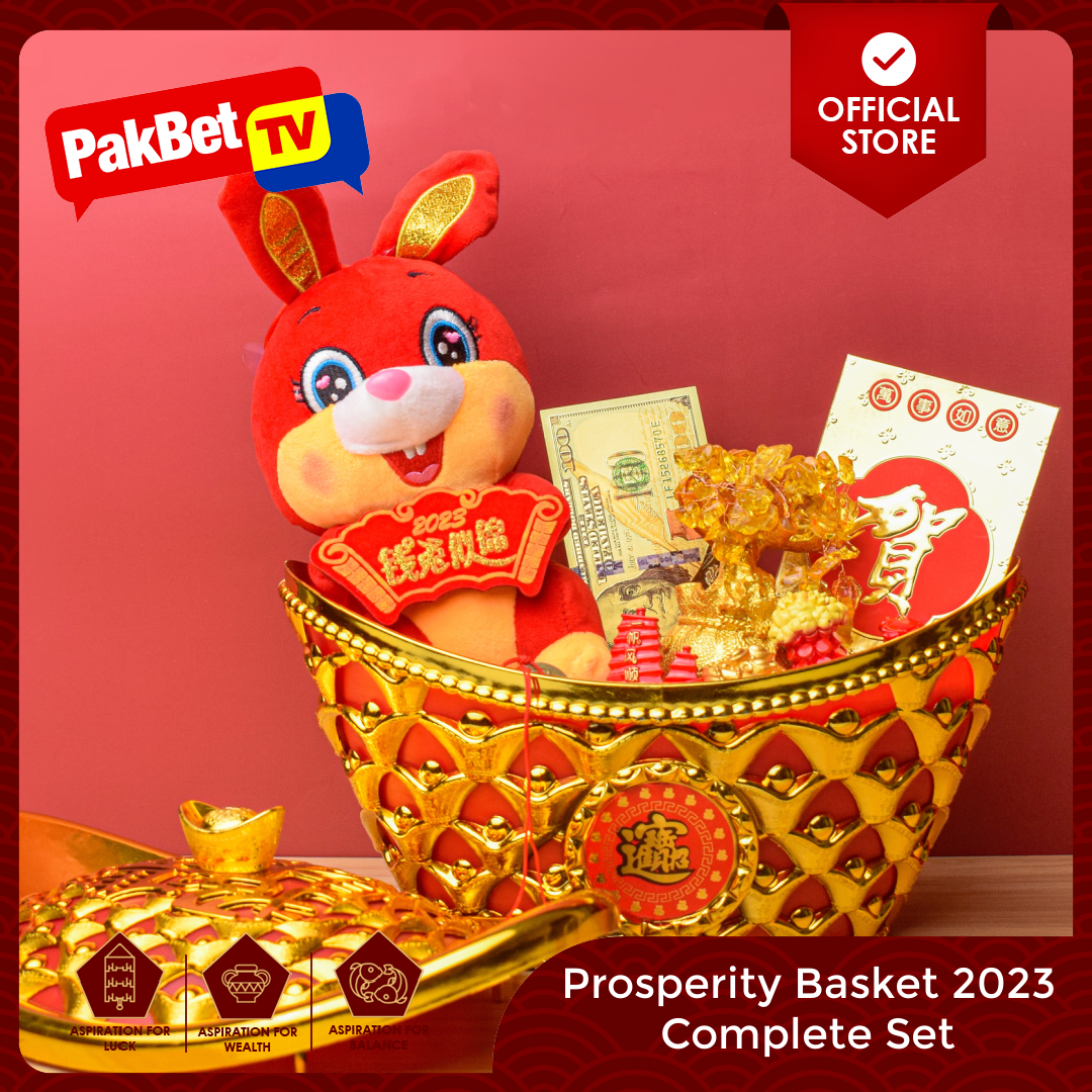 Complete Set Prosperity Basket 2023 Year of The RABBIT Feng Shui by
