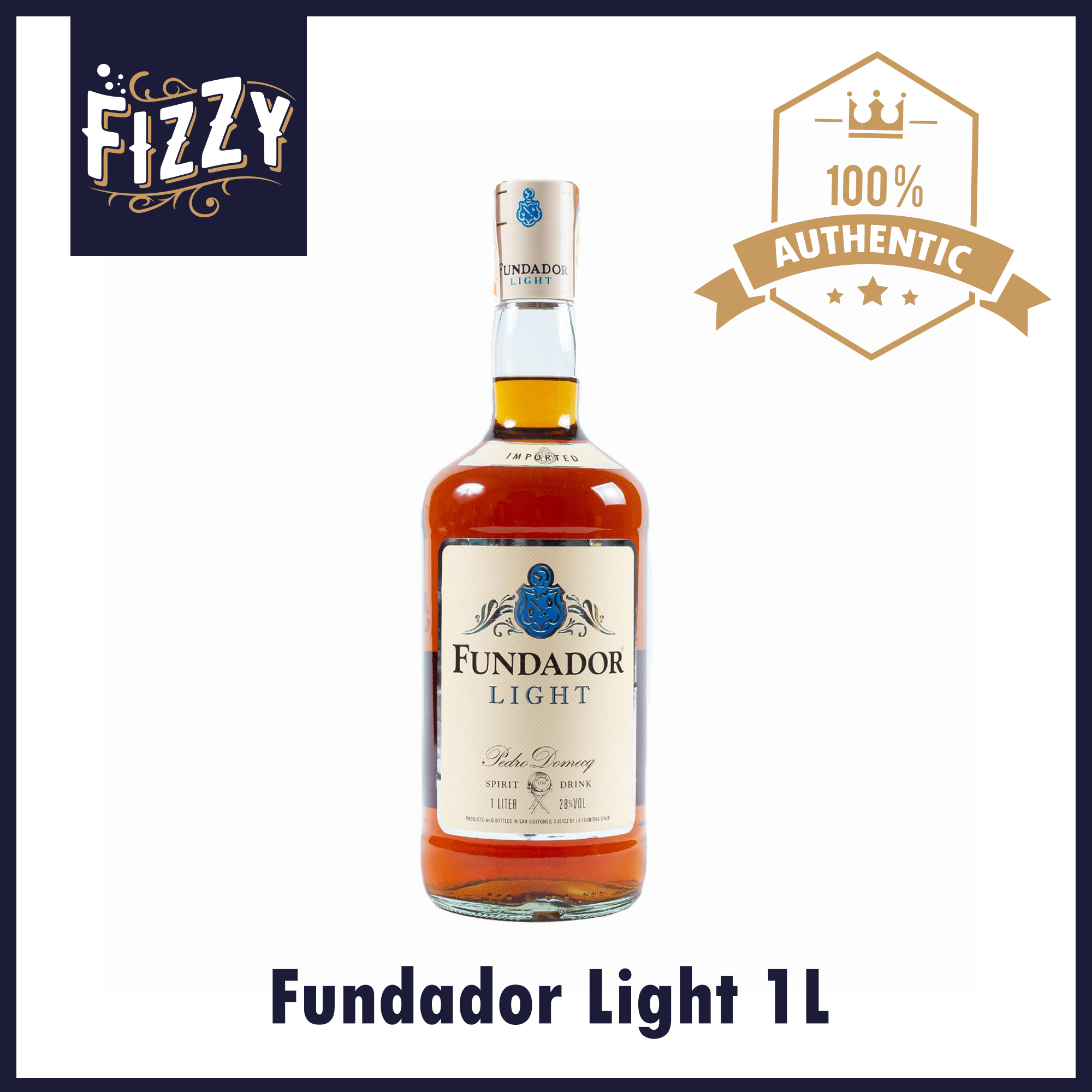 Fundador Light 1 Liter Lazada PH