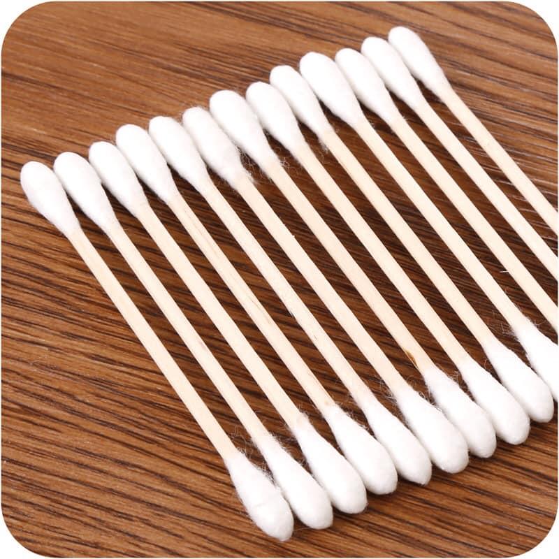 Philippines No.1 Cotton Buds Long Wooden Handle (100Pcs) 1 Pack Lazada PH