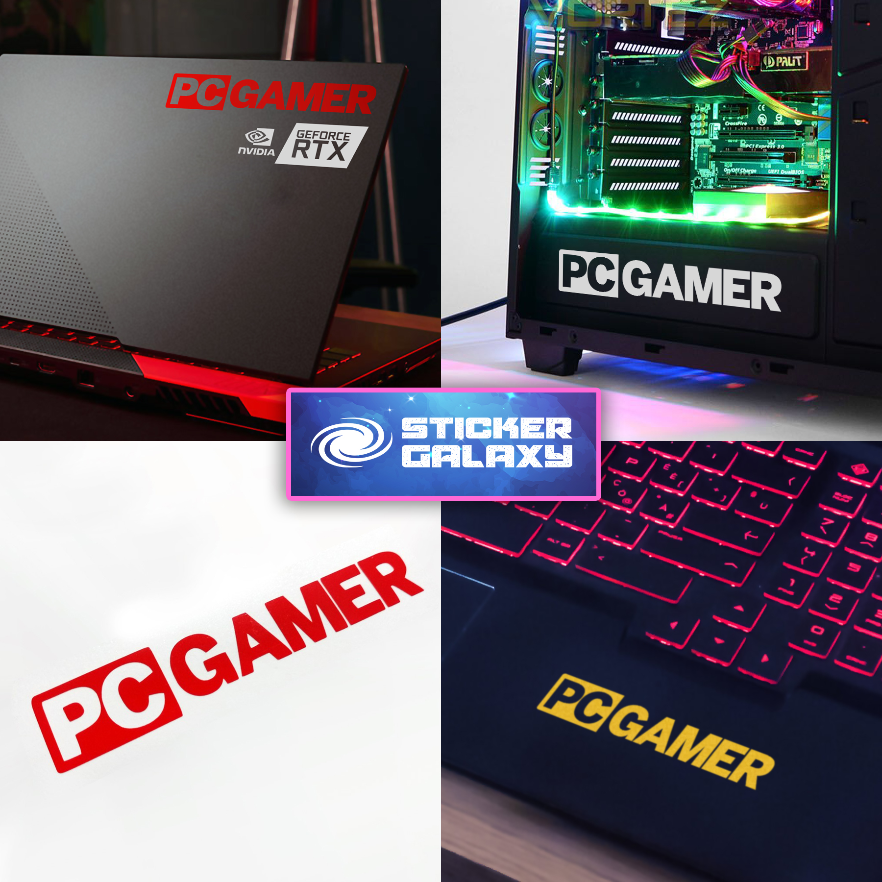 PC Gamer - Pc Gamer - Sticker