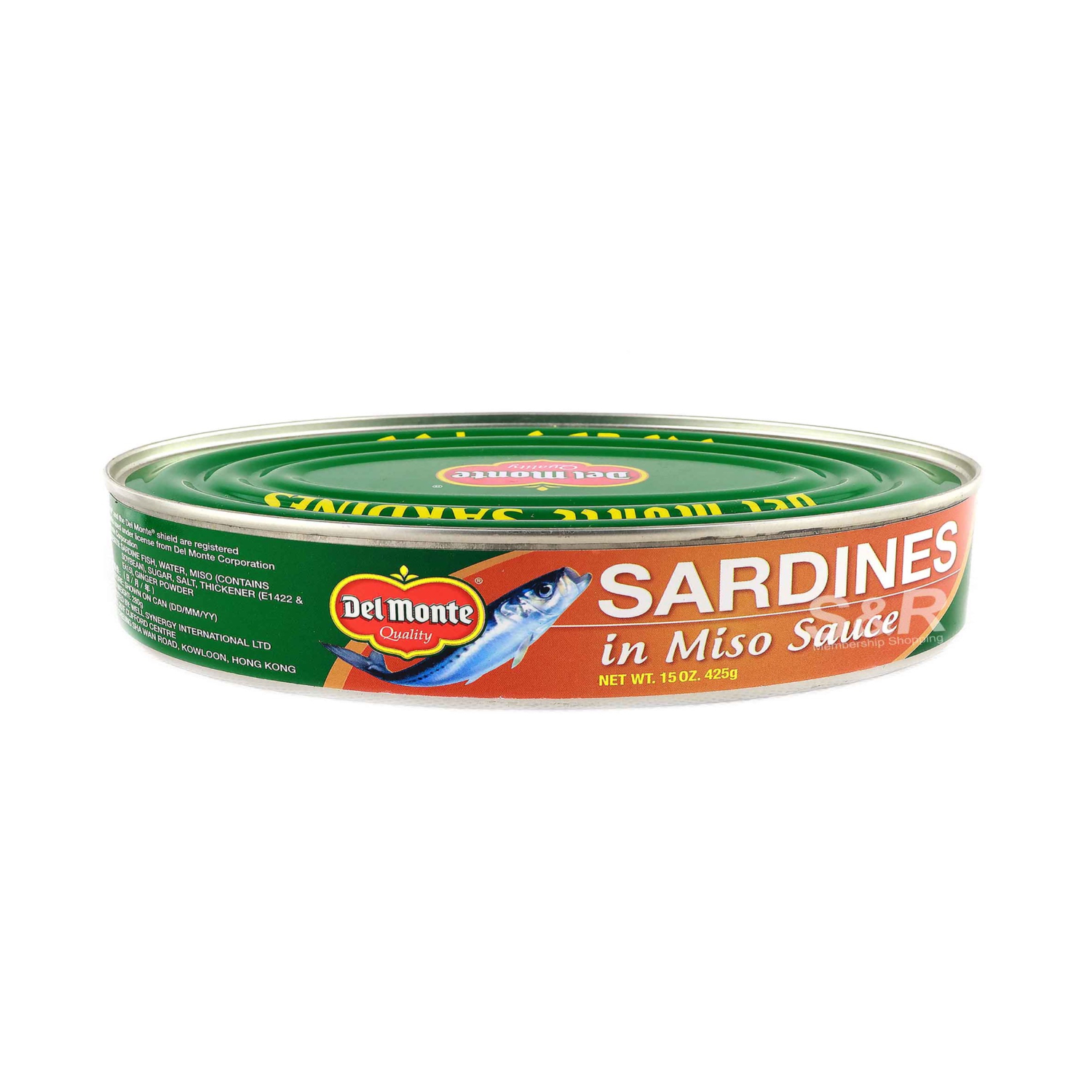 Del Monte Sardines in Miso Sauce 15oz (425g) | Lazada PH