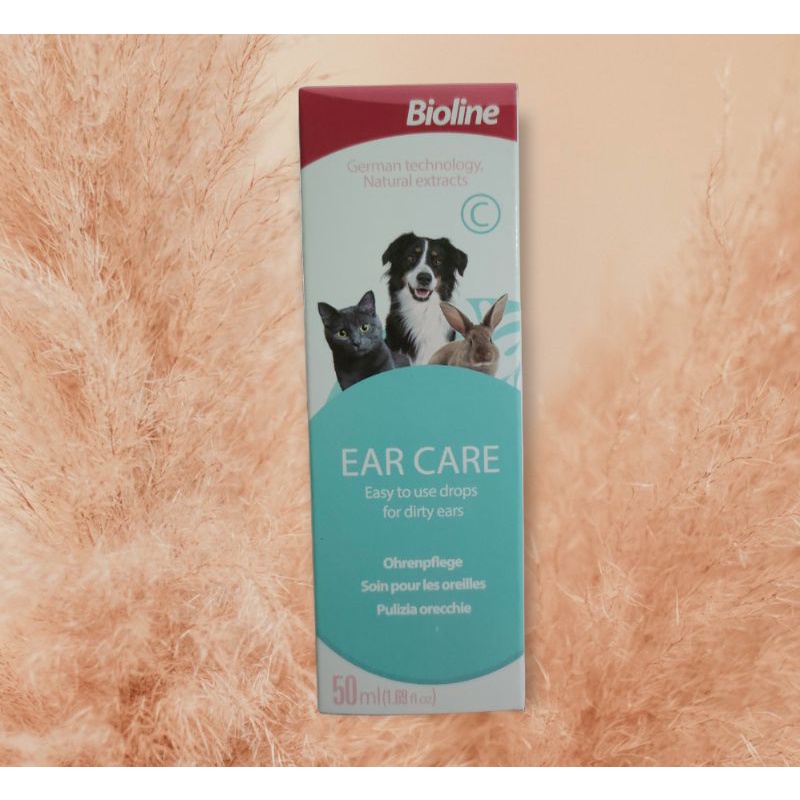 Bioline Ear Care for Pets 50ml. Lazada PH