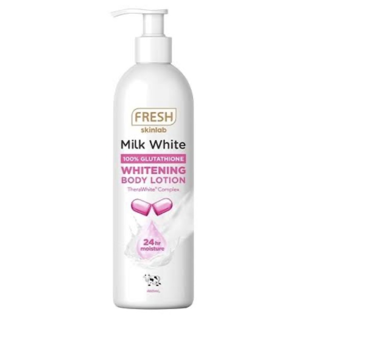 milk white glutathione FRESH Milk White Glutathione Body Lotion 480ml Regular Size Glutathione  Lotion - Lazada