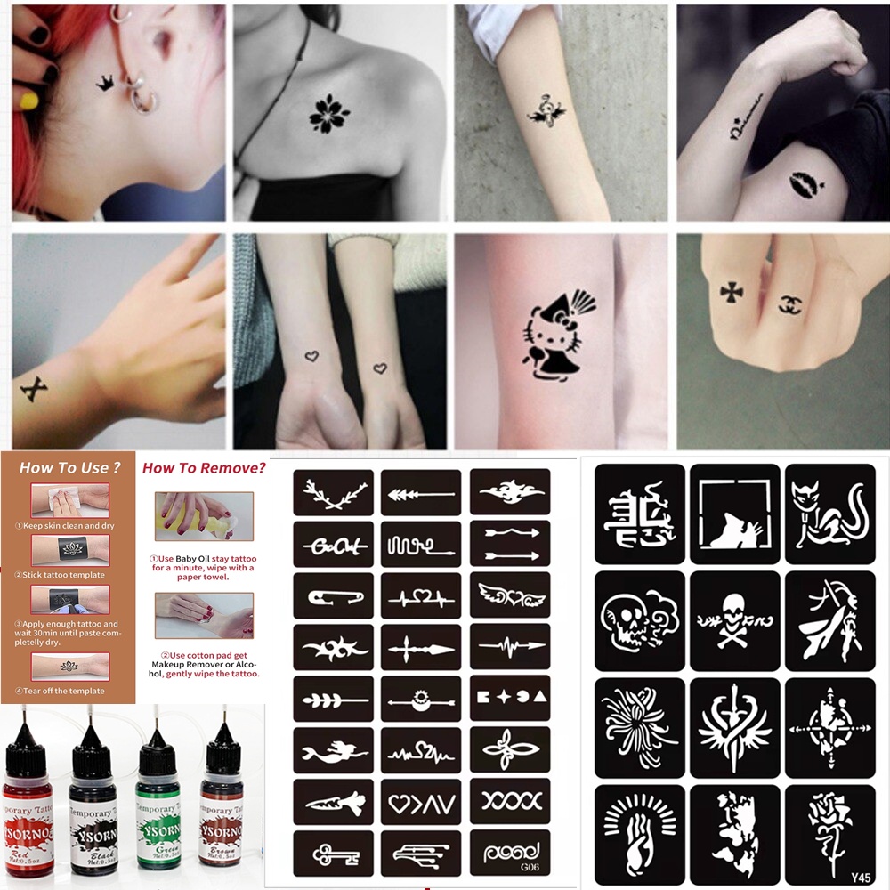 How To Make Homemade Tattoo Ink Using Pen Ink, Ashes & Baby Oil?