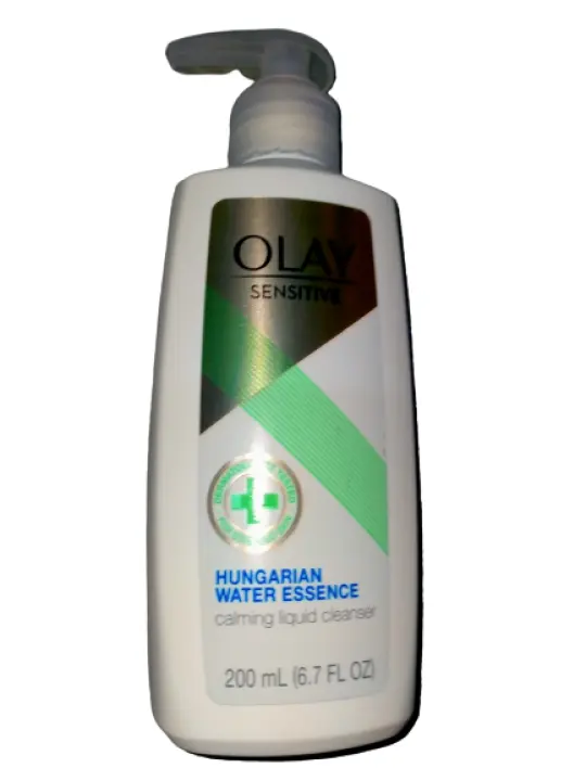 olay calming liquid cleanser