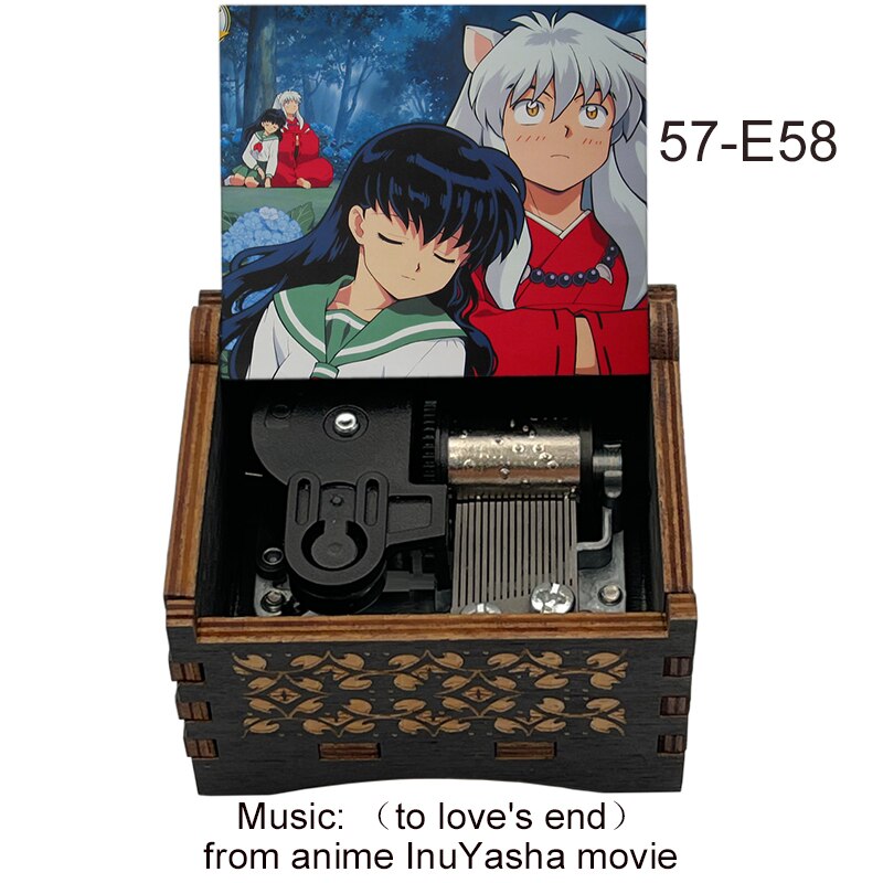 Promised Neverland Music Box, Wind Totoro Music Box, Inuyasha