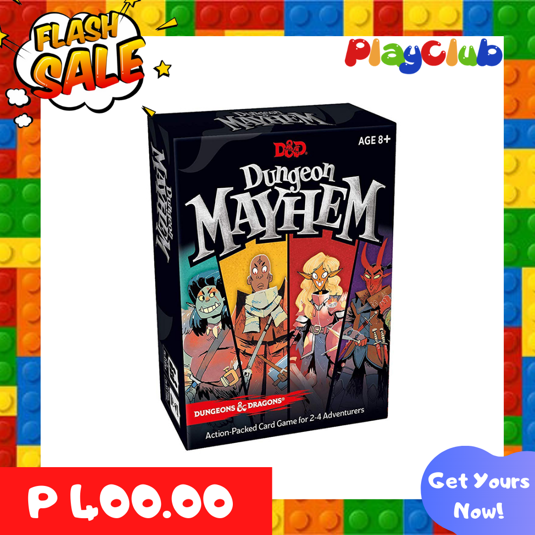 Dungeon Mayhem and Dungeons Dragons Card Game 2-4 Players 120 Cards Board  Games | Lazada PH