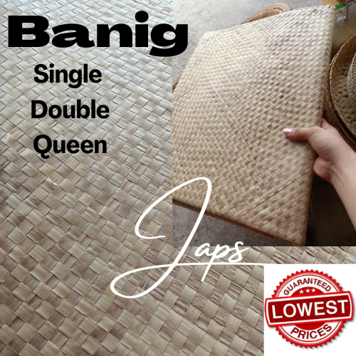 Banig / Native / Buri / Banig Native Lazada PH