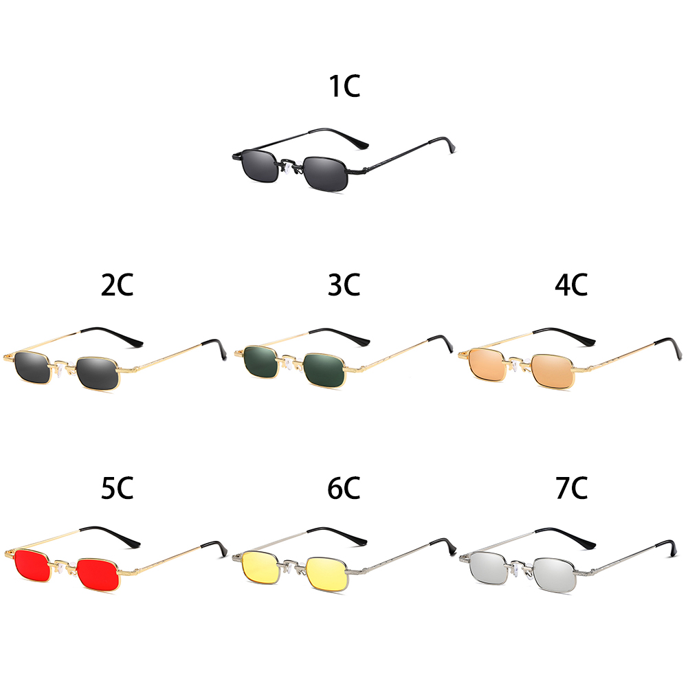 sunglasses men summer rectangular sun glasses for women small face