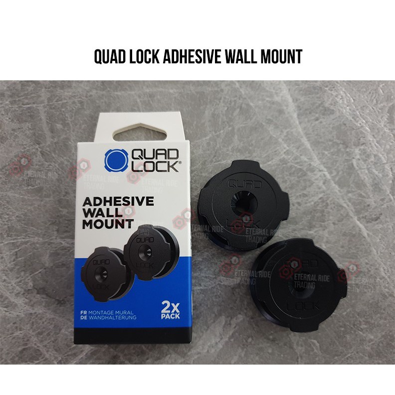 Quad Lock Adhesive Wall Mount Twin Pack Lazada PH