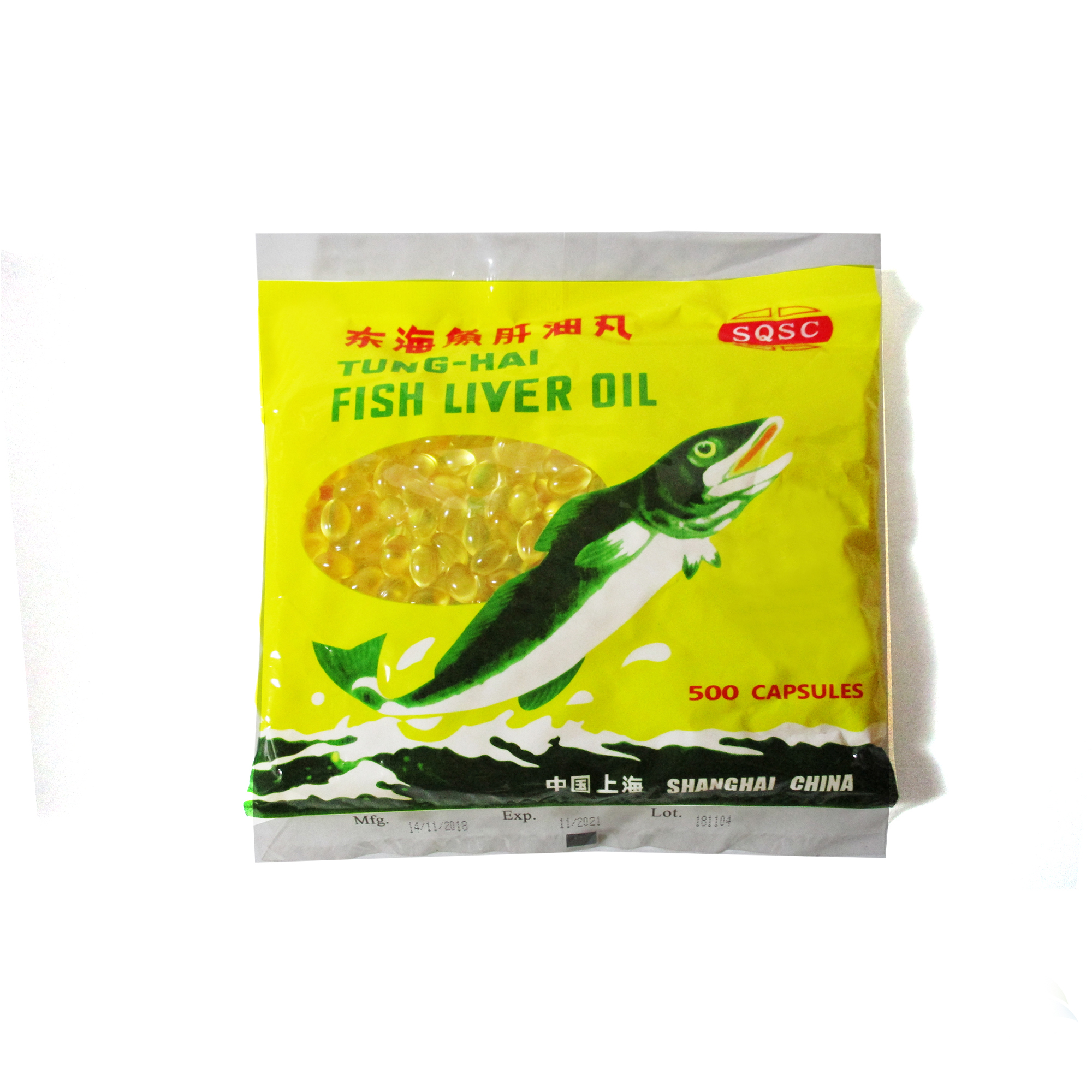 Tung Hai Fish Liver Oil 500 softgels Lazada PH