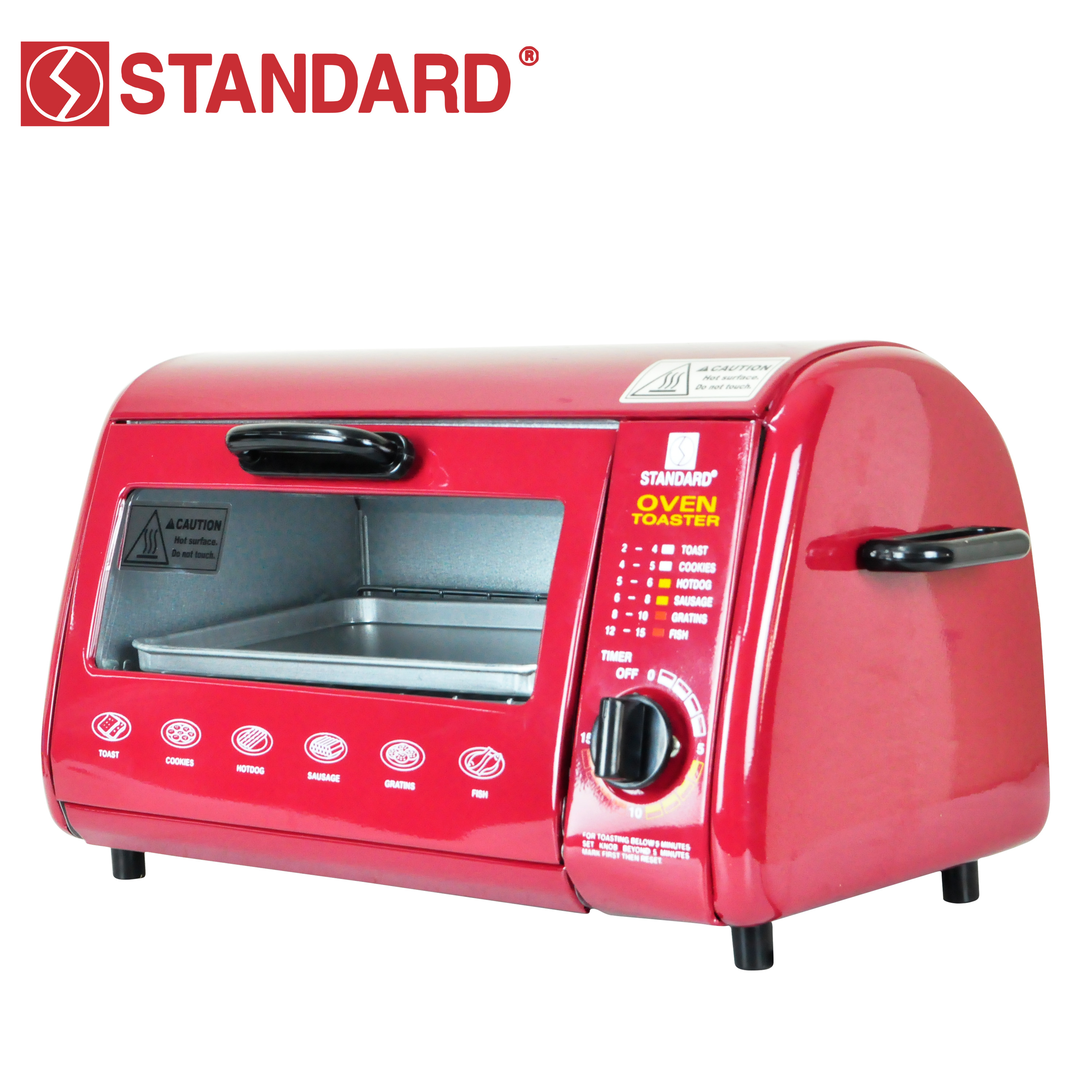 STANDARD Appliances by Winland 8.0L Stainless Steel Oven Toasters SOT