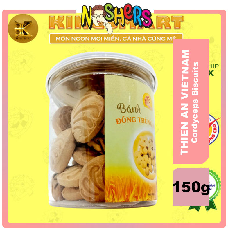 Noshers Thien An Cordyceps Biscuits Treatment of lung and kidney