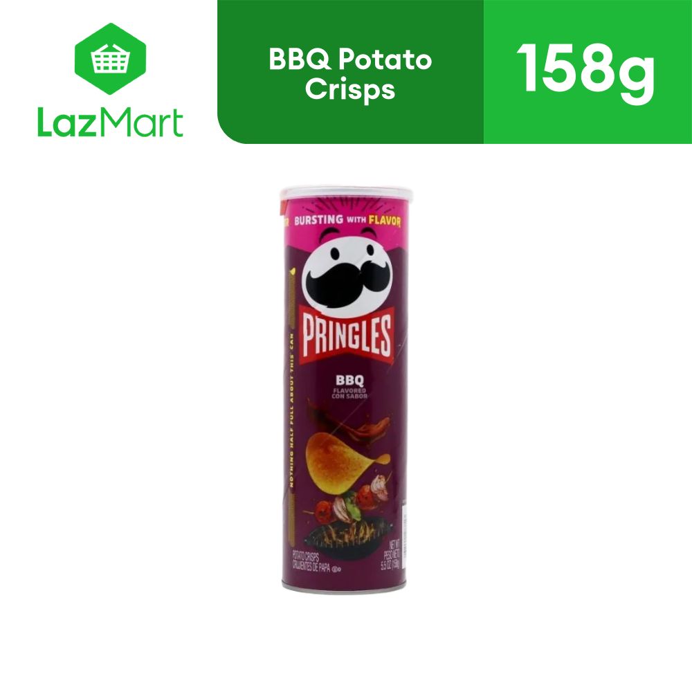 Pringles Bbq Potato Crisps 158g Lazada Ph