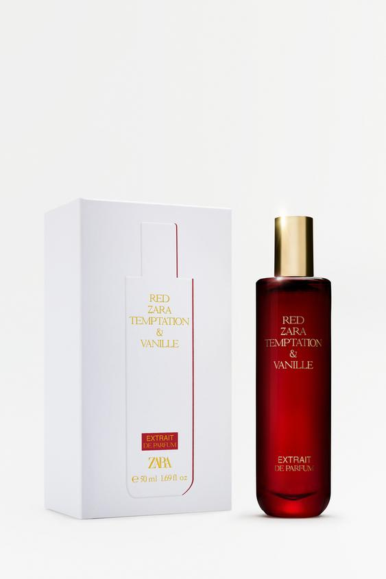 ZARA RED ZARA TEMPTATION TOBACCO / VANILLE / SANDALWOOD EXTRAIT DE PARFUM  50 ML 50 Ml Edp Fragrance Zara Perfume For Women - Lazada
