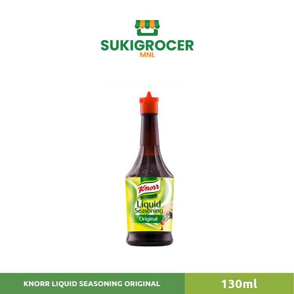 Knorr Liquid Seasoning Original 130ml Lazada PH