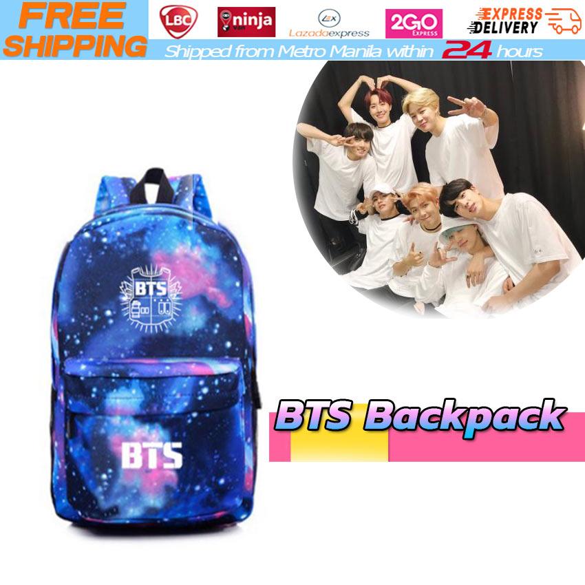 lazada bts bag