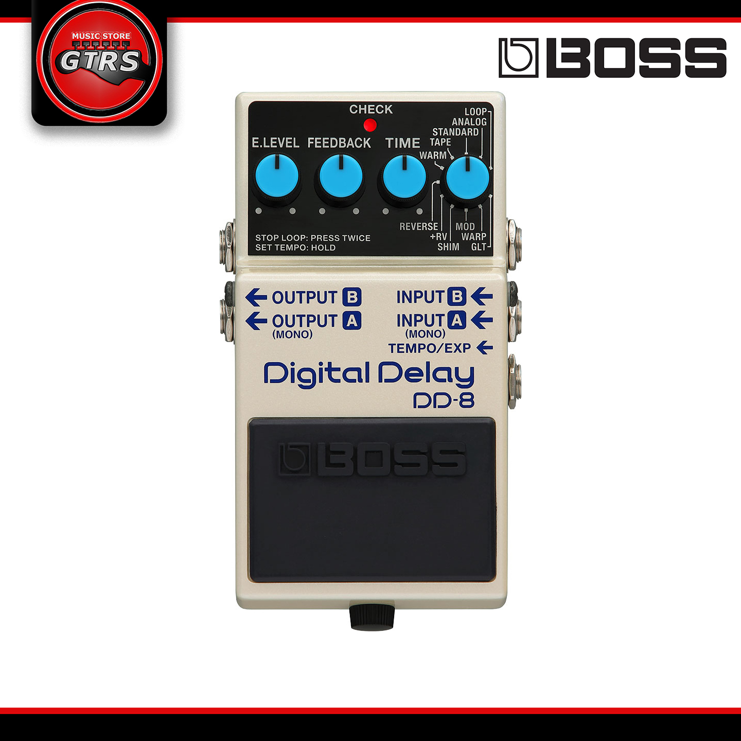 Boss DD-8 Digital Delay Guitar Effects Pedal | Lazada PH